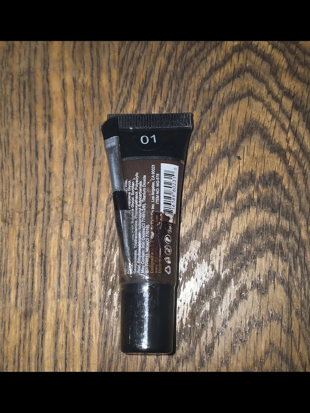 Malibu Glitz Dramatic Brows Eyebrow Gel 0.35fl Oz - 01  BNIB